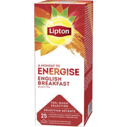 Picture of LIPTON ENGLISH BREAKFAST TEA X25 TEA BAGS